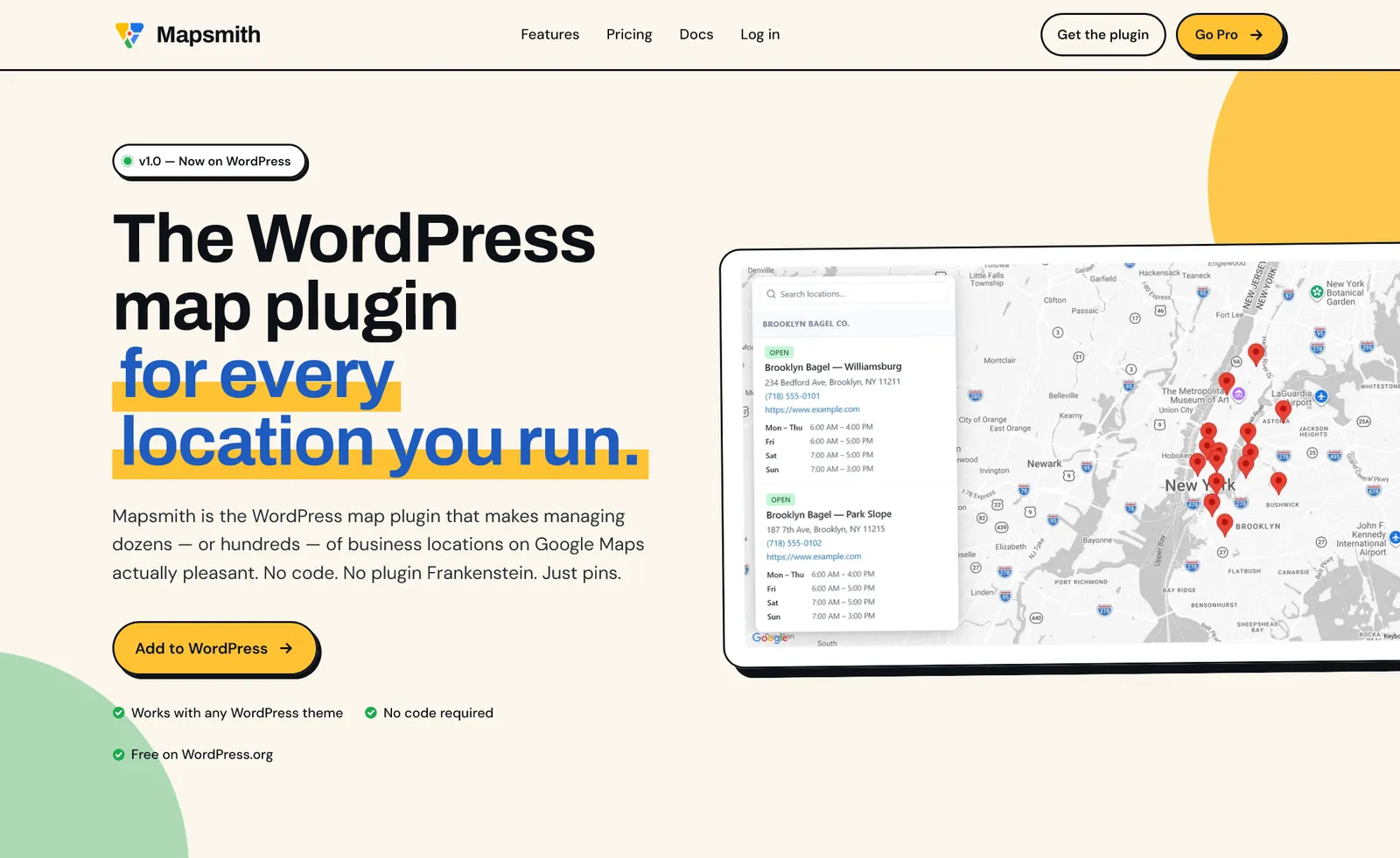 Mapsmith website
