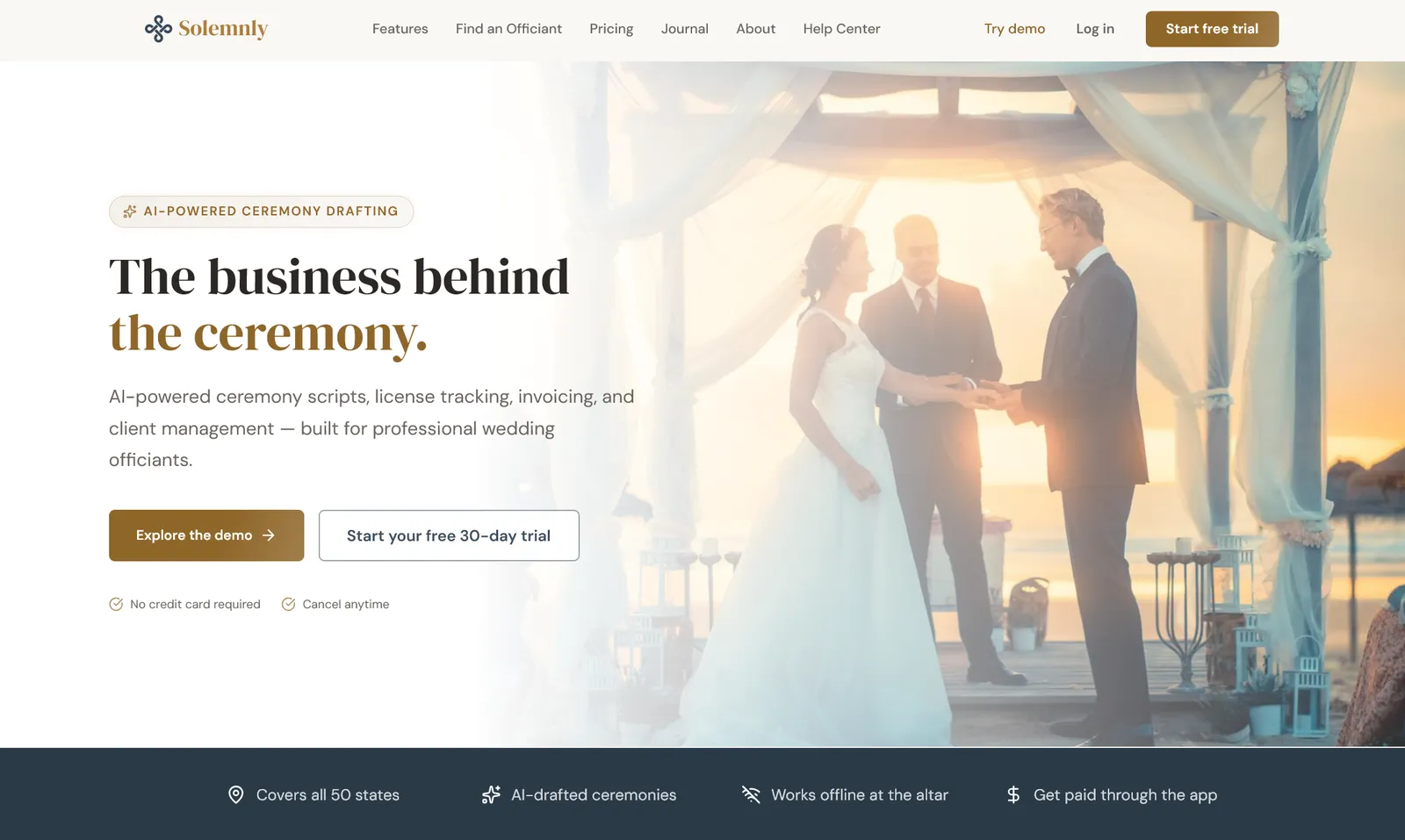 Solemnly website